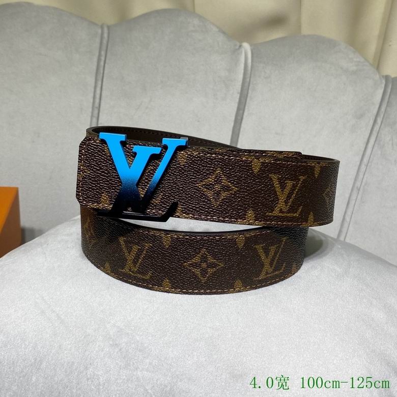 LV Belt 40mmX95-125CM 7D (722)